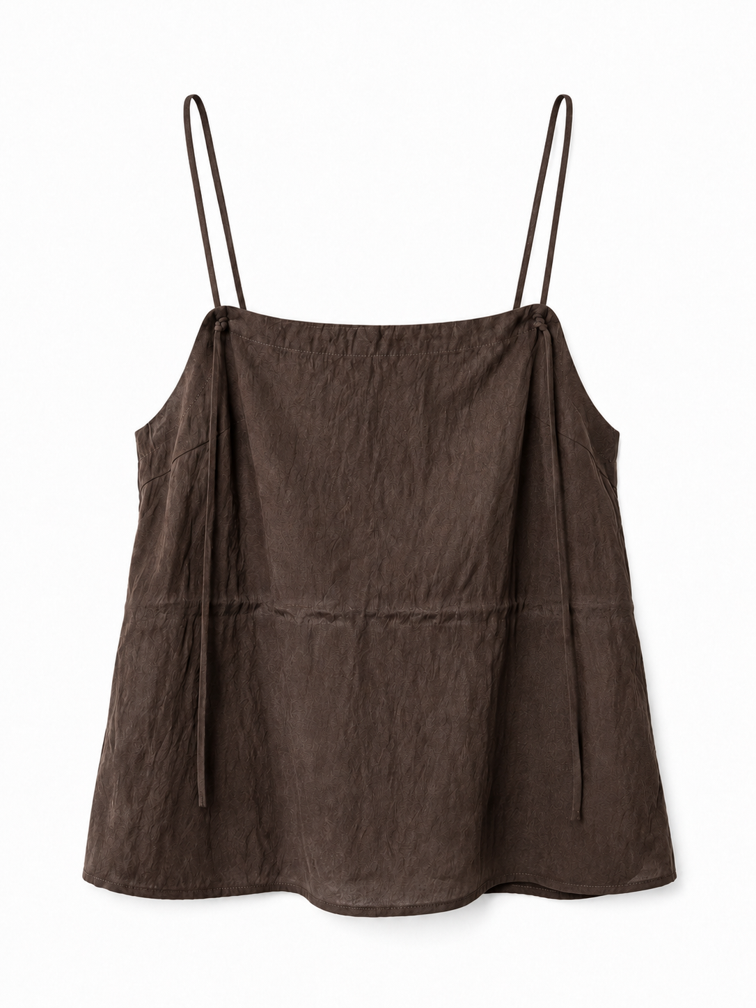 Chocolate brown camisole top product photo